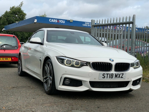 BMW 4 Series  2.0 420D M SPORT 2d 188 BHP