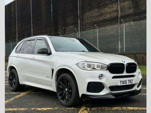 BMW X5  3.0 XDRIVE40D M SPORT 5d 309 BHP