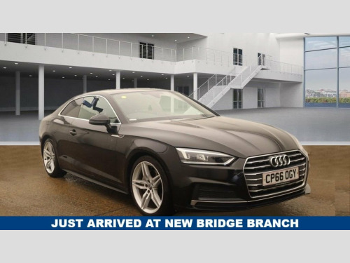 Audi A5  2.0 TDI S LINE 2d 188 BHP