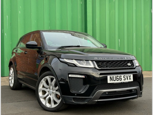 Land Rover Range Rover Evoque  2.0 TD4 HSE DYNAMIC 5d 177 BHP