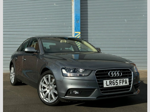 Audi A4  2.0 TDI SE TECHNIK 4d 148 BHP