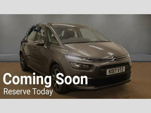 Citroen C4 Picasso  1.6 BLUEHDI FEEL S/S EAT6 5d 118 BHP