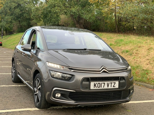 Citroen C4 Picasso  1.6 BLUEHDI FEEL S/S EAT6 5d 118 BHP