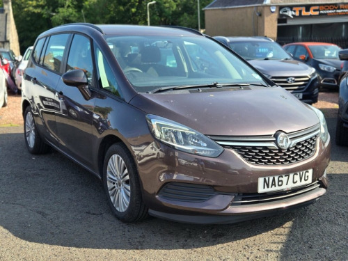Vauxhall Zafira Tourer  1.4 DESIGN 5d 138 BHP
