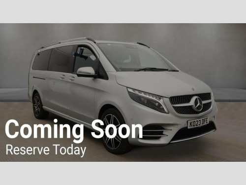 Mercedes-Benz V-Class  2.0 V 220 D AMG LINE XL 5d 161 BHP