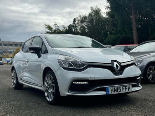 Renault Clio  1.6 RENAULTSPORT NAV LUX 5d 200 BHP