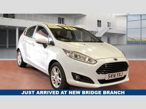 Ford Fiesta  1.5 ZETEC TDCI 5d 74 BHP