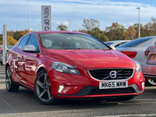 Volvo V40  2.0 T2 R-DESIGN 5d 120 BHP