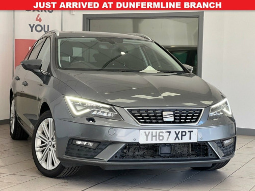 SEAT Leon  1.4 ECOTSI XCELLENCE TECHNOLOGY DSG 5d 148 BHP 