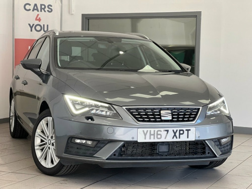 SEAT Leon  1.4 ECOTSI XCELLENCE TECHNOLOGY DSG 5d 148 BHP