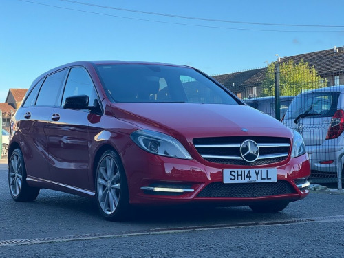 Mercedes-Benz B-Class B180 1.6 B180 BLUEEFFICIENCY SPORT 5d 122 BHP