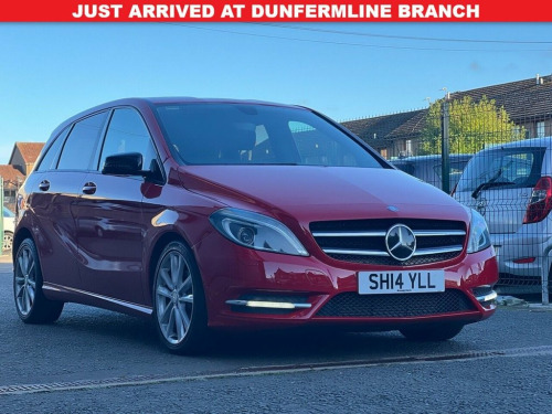 Mercedes-Benz B-Class B180 1.6 B180 BLUEEFFICIENCY SPORT 5d 122 BHP