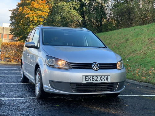 Volkswagen Touran  1.6 SE TDI DSG 5d 106 BHP