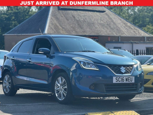 Suzuki Baleno  1.0 SZ5 BOOSTERJET 5d 111 BHP