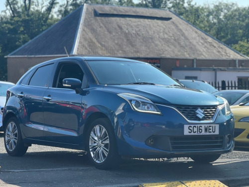 Suzuki Baleno  1.0 SZ5 BOOSTERJET 5d 111 BHP