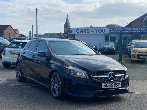 Mercedes-Benz A-Class  2.1 A 220 D AMG LINE 5d 174 BHP