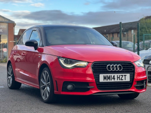 Audi A1  1.4 SPORTBACK TFSI S LINE STYLE EDITION 5d 121 BHP