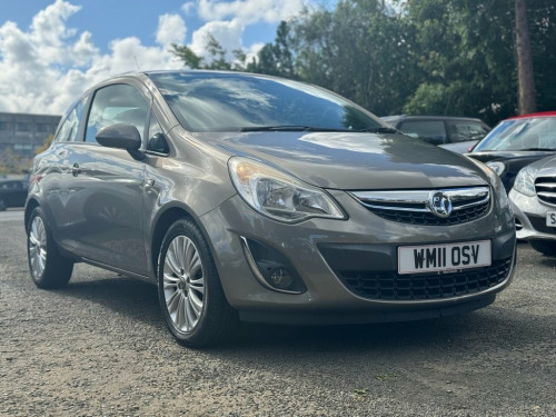 Vauxhall Corsa  1.4 SE 3d 98 BHP