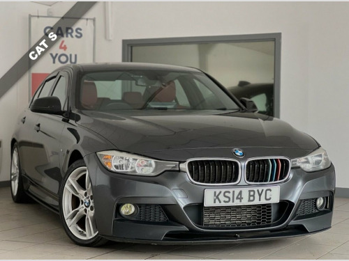 BMW 3 Series  2.0 320D M SPORT 4d 181 BHP