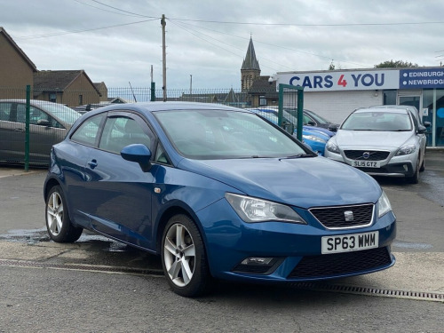 SEAT Ibiza  1.4 TOCA 3d 85 BHP