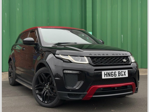 Land Rover Range Rover Evoque  2.0 TD4 EMBER SPECIAL EDITION 5d 177 BHP