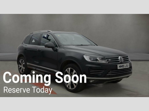 Volkswagen Touareg  3.0 V6 R-LINE TDI BLUEMOTION TECHNOLOGY 5d 259 BHP