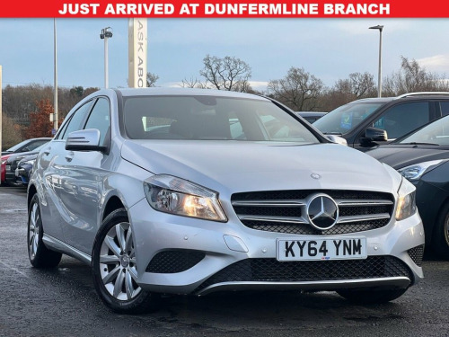 Mercedes-Benz A-Class A180 1.5 A180 CDI BLUEEFFICIENCY SE 5d 109 BHP HALF LEA