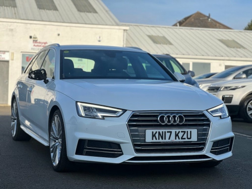 Audi A4  2.0 AVANT TDI S LINE 5d 188 BHP