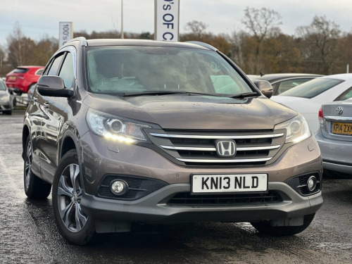 Honda CR-V  2.2 I-DTEC EX 5d 148 BHP