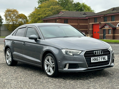 Audi A3  1.6 TDI SPORT 4d 114 BHP