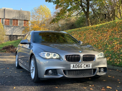 BMW 5 Series  2.0 520D M SPORT TOURING 5d 188 BHP