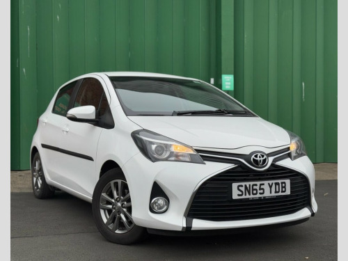 Toyota Yaris  1.3 VVT-I ICON M-DRIVE S 5d 99 BHP