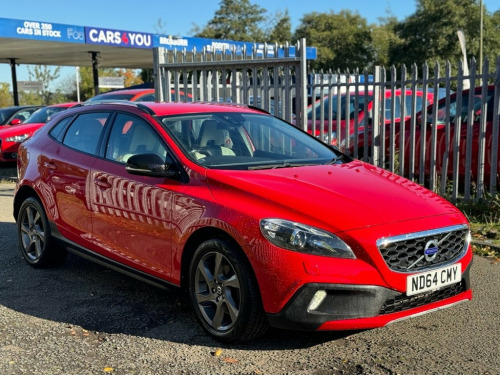 Volvo V40  1.6 D2 CROSS COUNTRY LUX 5d 113 BHP