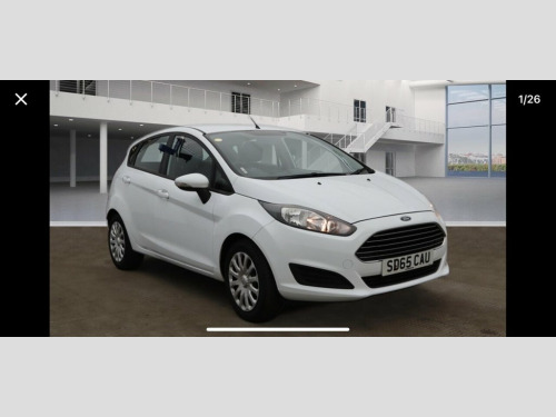 Ford Fiesta  1.2 STYLE 5d 59 BHP