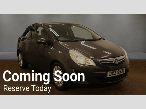 Vauxhall Corsa  1.4 SE 3d 98 BHP