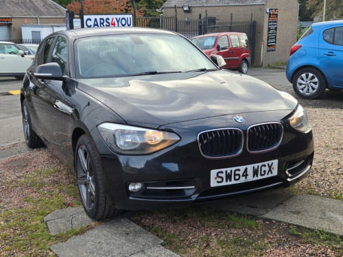 BMW 1 Series  2.0 120D XDRIVE SPORT 5d 181 BHP