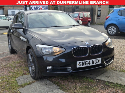 BMW 1 Series  2.0 120D XDRIVE SPORT 5d 181 BHP