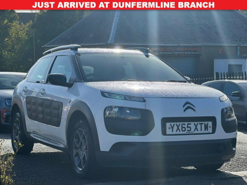 Citroen C4 Cactus  1.6 BLUEHDI FEEL 5d 98 BHP