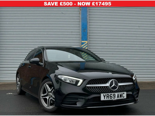 Mercedes-Benz A-Class  1.3 A 200 AMG LINE EXECUTIVE 5d 161 BHP 