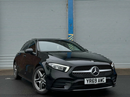 Mercedes-Benz A-Class  1.3 A 200 AMG LINE EXECUTIVE 5d 161 BHP