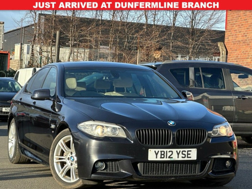 BMW 5 Series  2.0 520D M SPORT 4d 181 BHP