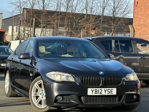 BMW 5 Series  2.0 520D M SPORT 4d 181 BHP