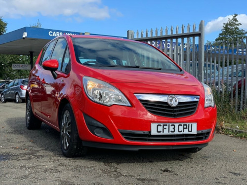 Vauxhall Meriva  1.4T 16V Exclusiv MPV 5dr Petrol Auto Euro 5 (120 