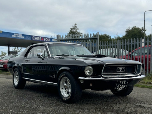 Ford Mustang  0l d  0 BHP