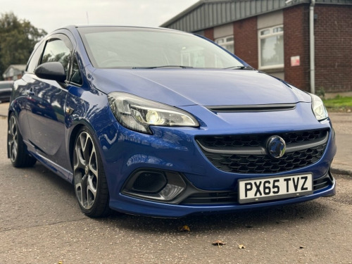 Vauxhall Corsa  1.6i Turbo VXR Hatchback 3dr Petrol Manual Euro 6 