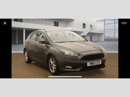 Ford Focus  1.5 TDCi Zetec Hatchback 5dr Diesel Powershift Eur