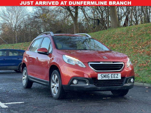 Peugeot 2008 Crossover  1.6 BlueHDi Active SUV 5dr Diesel Manual Euro 6 (7