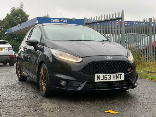 Ford Fiesta  1.6T EcoBoost ST-2 Hatchback 3dr Petrol Manual Eur