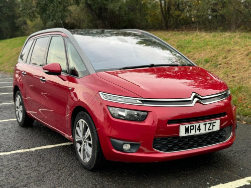 Citroen Grand C4 Picasso  1.6 e-HDi Airdream Exclusive+ MPV 5dr Diesel ETG6 