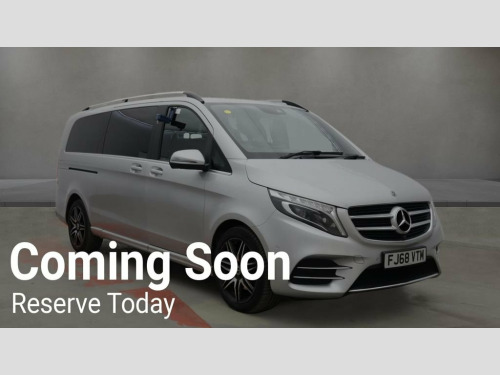 Mercedes-Benz V-Class  2.2 V250d AMG Line MPV 5dr Diesel G-Tronic+ Euro 6